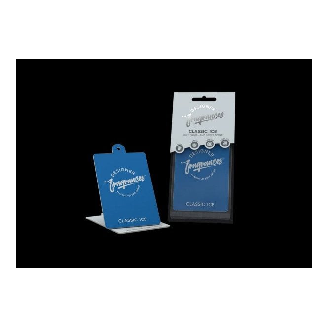 Designer Fragrances Classic Ice Air Freshener