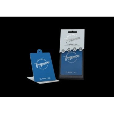 Designer Fragrances Classic Ice Air Freshener