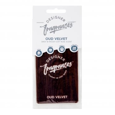 Designer Fragrances Oud Velvet Air Freshener