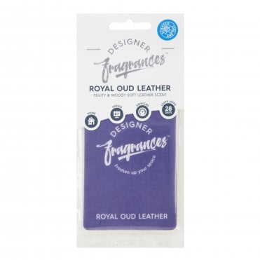 Designer Fragrances Royal Oud Leather Air Freshener