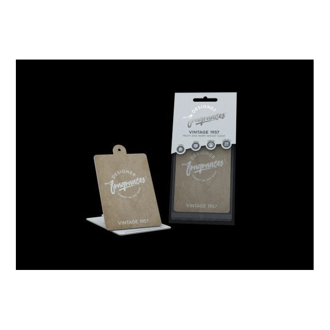 Designer Fragrances Vintage 1957 Air Freshener