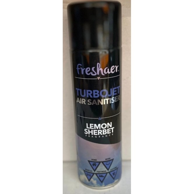 FreshAer Lemon Sherbet Fragrance TurboJet Perfumed Odour Neutraliser