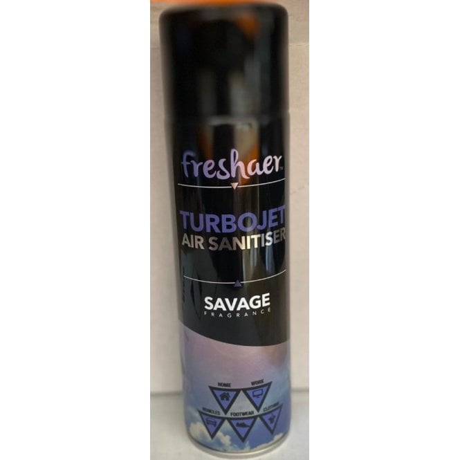FreshAer Savage Fragrance TurboJet Perfumed Odour Neutraliser