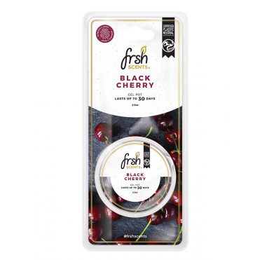 Black Cherry Air Freshener Gel Pot 2.5oz