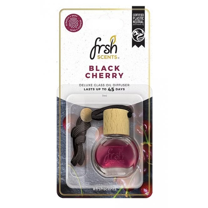 Frsh Scents Black Cherry Glass Bottle Air Freshener