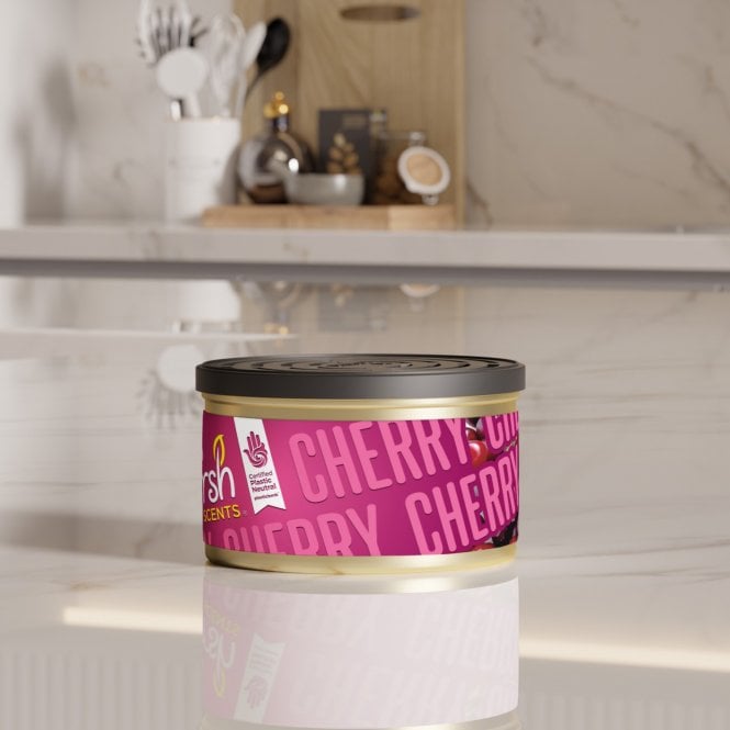 Frsh Scents Cherry Fragrance Tin Can Air Freshener