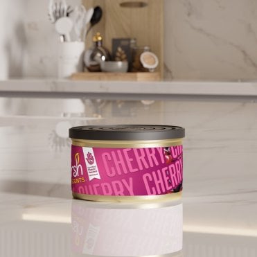 Cherry Fragrance Tin Can Air Freshener