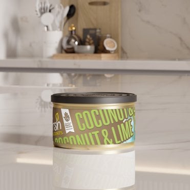Coconut & Lime Fragrance Tin Can Air Freshener