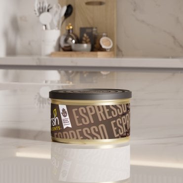 Espresso Fragrance Tin Can Air Freshener