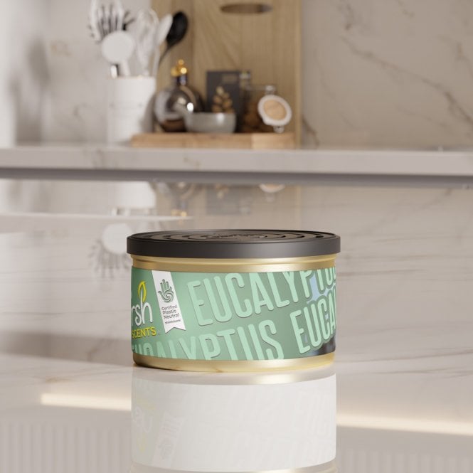 Frsh Scents Eucalyptus Fragrance Tin Can Air Freshener