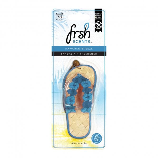 Frsh Scents Hawaiian Breeze Scented Blue Sandal Air Freshener