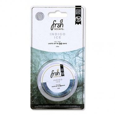 Indigo Ice Air Freshener Gel Pot 2.5oz