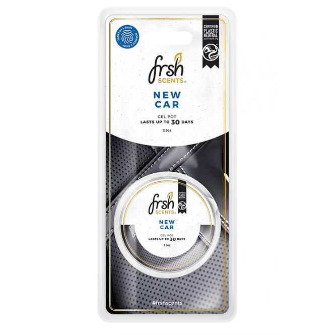 Frsh Scents New Car Air Freshener Gel Pot 2.5oz