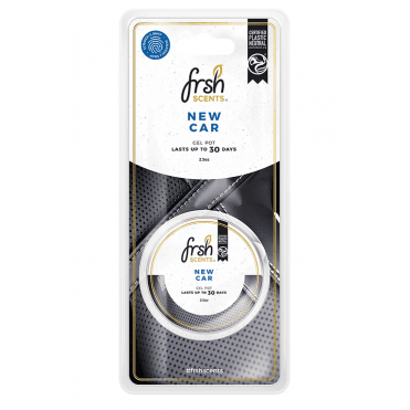 New Car Air Freshener Gel Pot 2.5oz