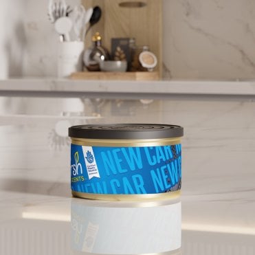 New Car Fragrance Tin Can Air Freshener