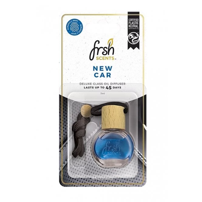 Frsh Scents New Car Glass Bottle Air Freshener