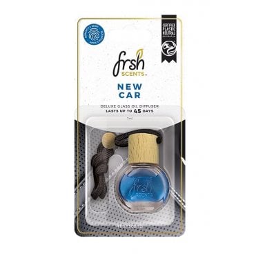New Car Glass Bottle Air Freshener
