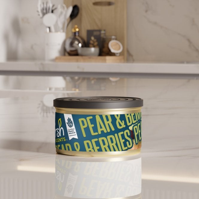 Frsh Scents Pear & Berries Fragrance Tin Can Air Freshener