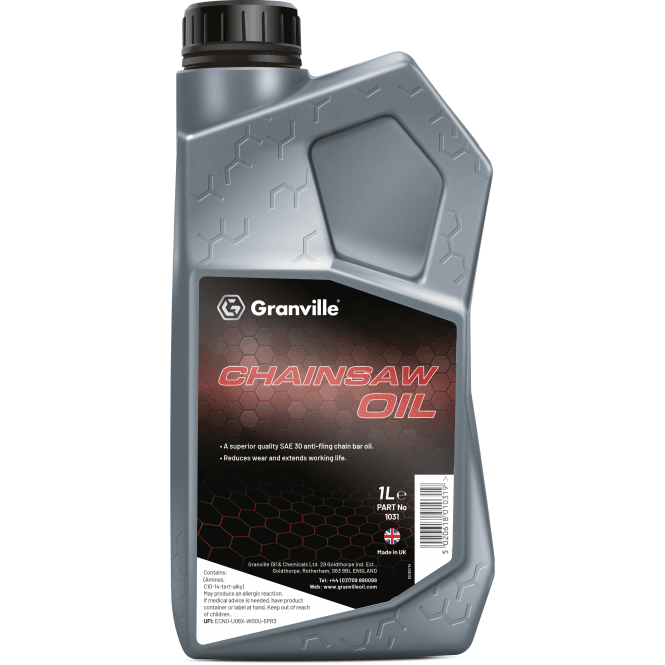 Granville Chainsaw Oil SAE 30 1 Litre