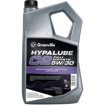 Hypalube Fully Synthetic C2 5w-30 5 Litre