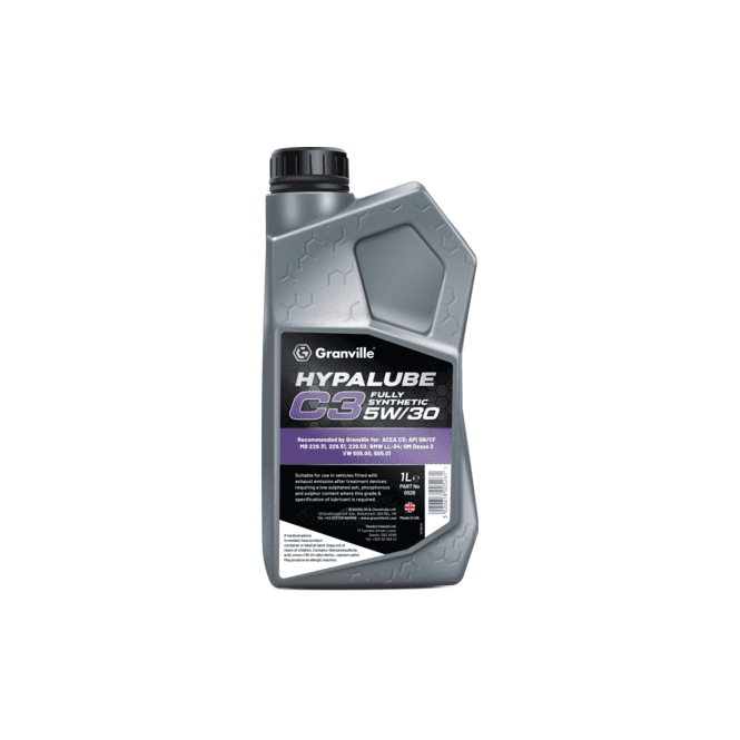 Granville Hypalube Fully Synthetic C3 5w-30 1 Litre