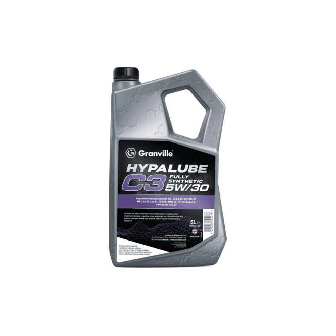 Granville Hypalube Fully Synthetic C3 5w-30 5 Litre