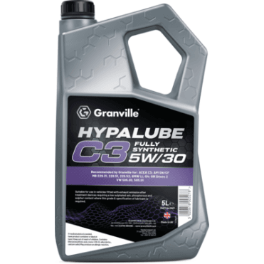 Hypalube Fully Synthetic C3 5w-30 5 Litre