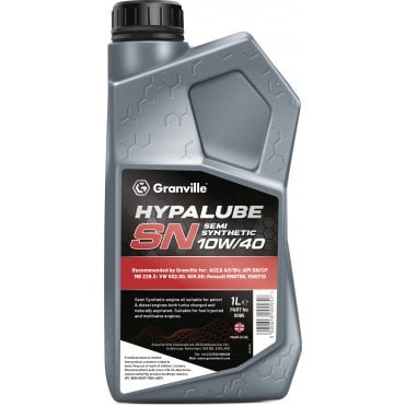 Hypalube Plus Semi Synthetic 10w-40 1 Litre