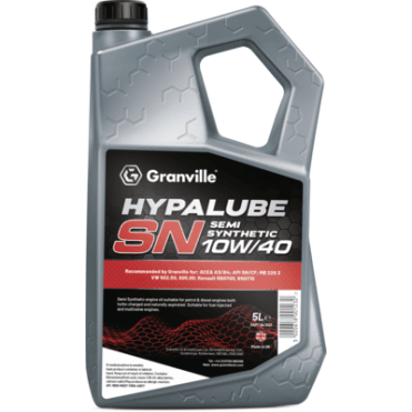 Hypalube Plus Semi Synthetic 10w-40 5 Litre