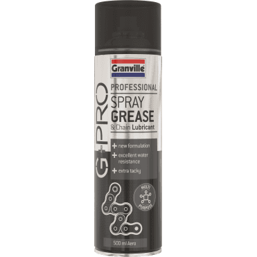 Spray Grease & Chain Lubricant 500ml