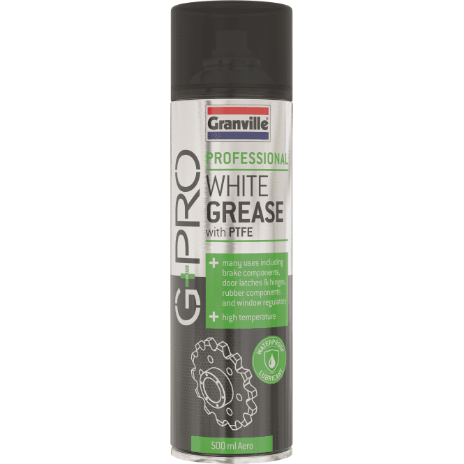 Granville White Grease with PTFE 500ml
