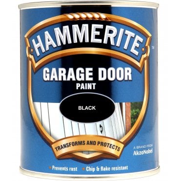 Gaarge Door Paint Black 750ml