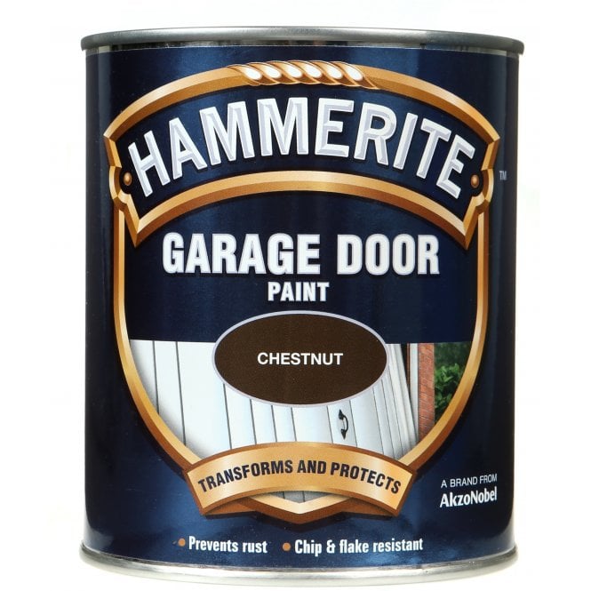 Hammerite Garage Door Paint Chestnut 750ml