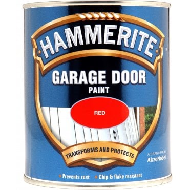 Garage Door Paint Red 750ml