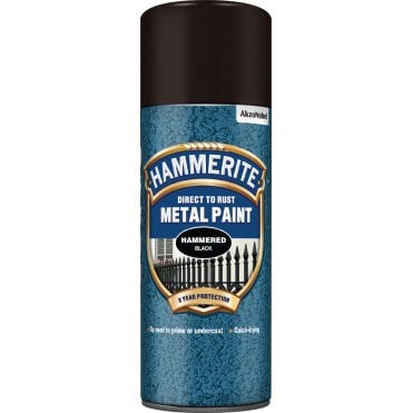 Hammered Black Aerosol Paint 400ml