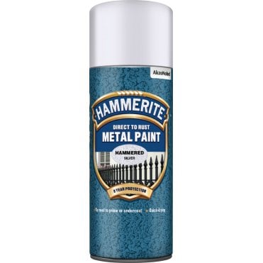 Hammered Silver Aerosol Paint 400ml