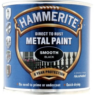 Smooth Black 250ml