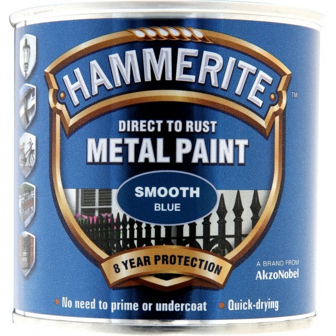 Hammerite Smooth Blue 250ml