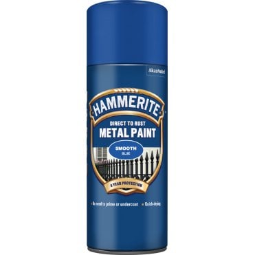 Smooth Blue Aerosol Paint 400ml