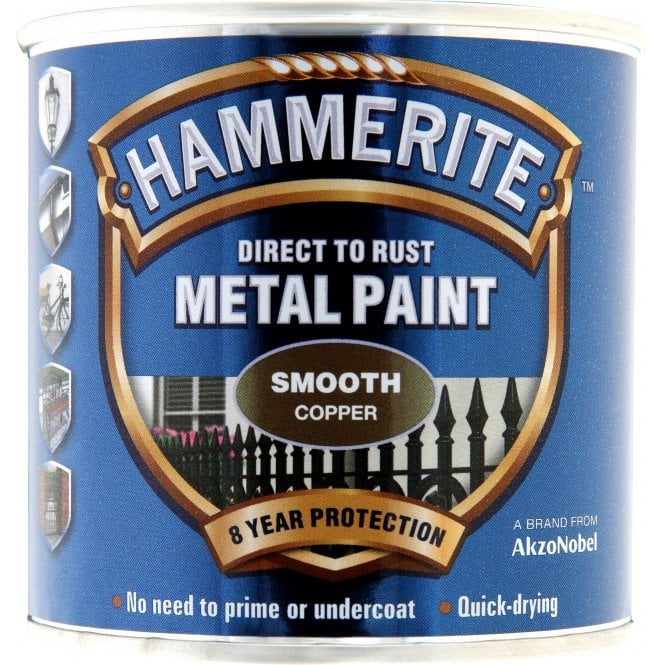 Hammerite Smooth Copper 250ml