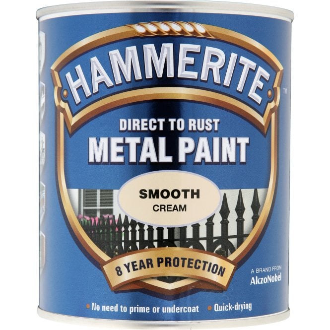 Hammerite Smooth Cream 750ml
