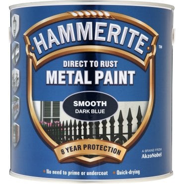 Smooth Dark Blue 2.5 Litre