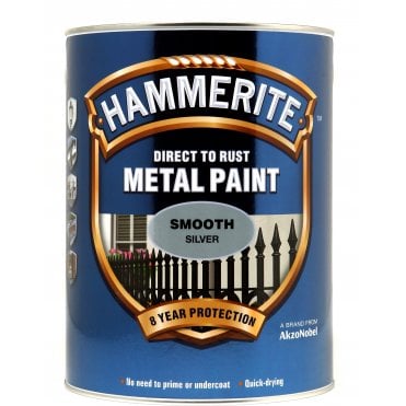 Smooth Silver 5 Litre