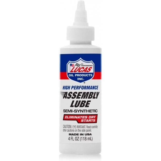 High Performance Assembly Lube Semi Synthetic 118ml