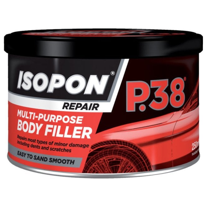 Isopon P38 Polyester Body Filler 250ml
