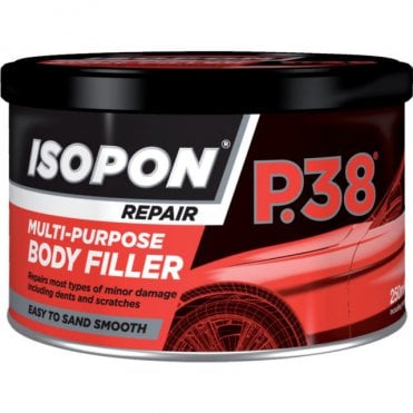 P38 Polyester Body Filler 250ml