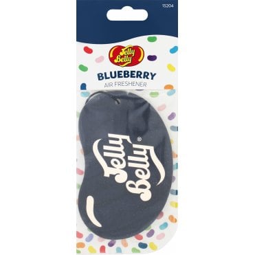 Jelly Belly 2D Car Air Freshener Blueberry