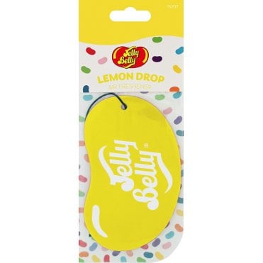 Jelly Belly 2D Car Air Freshener Lemon Drop