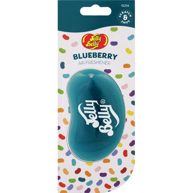 Jelly Belly 3D Car Air Freshener Blueberry
