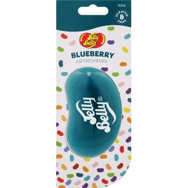 Jelly Belly 3D Car Air Freshener Blueberry